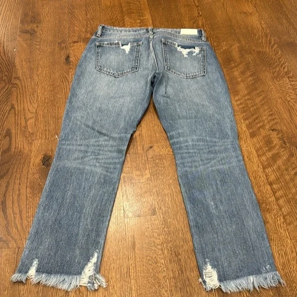 Hidden Women’s Jeans Blue and White Size 26